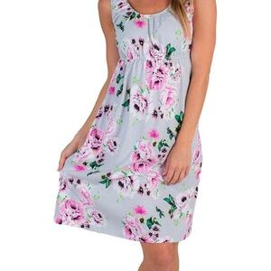 Maternity nursing and hospital gown by baby be mine